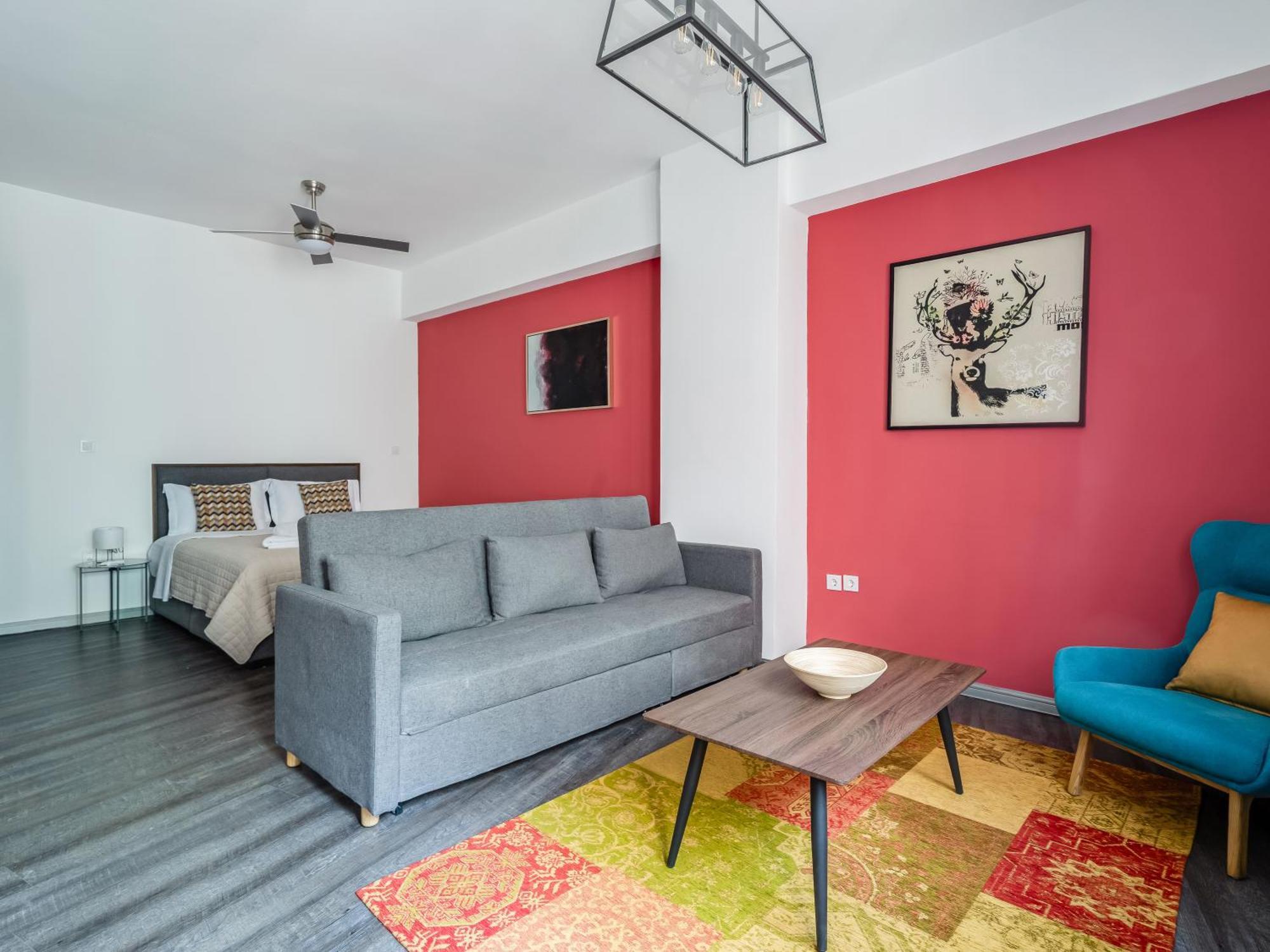 Yalarent Luxury Apartments In The Heart Of The City 아테네 외부 사진